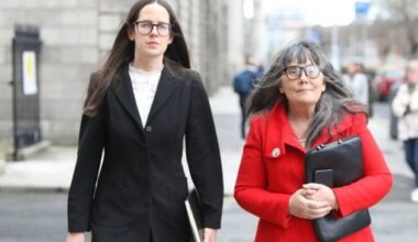 Video showing gardaí attempting to arrest Martina and Ammi Burke shared by member of family