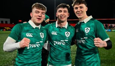 Ireland U20s set up Triple Crown chance with a comeback win against Wales in Cork