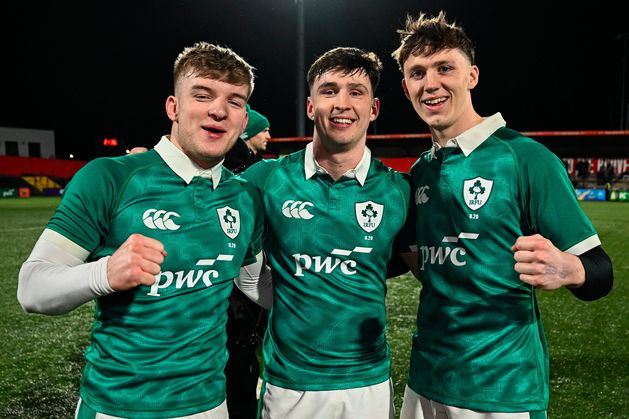 Ireland U20s set up Triple Crown chance with a comeback win against Wales in Cork