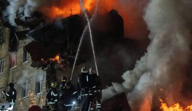 Ukraine’s second-largest city hit by deadly Russian missile attack