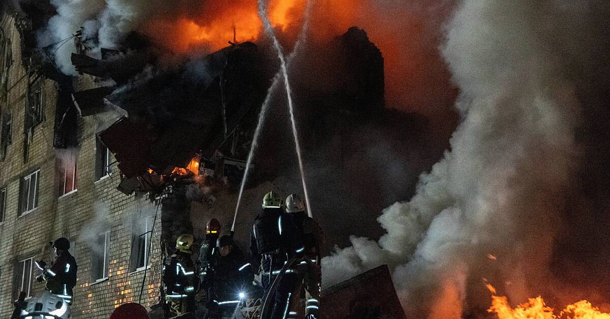 Ukraine’s second-largest city hit by deadly Russian missile attack