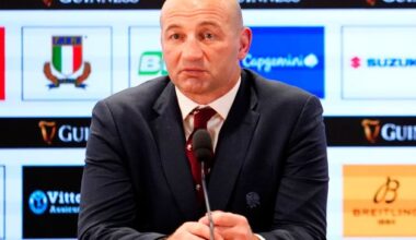 Andy Farrell linked with England job as Steve Borthwick mounts his defence after historic defeat in Italy