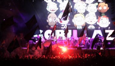 Gorillaz land their third number one album with The Mountain