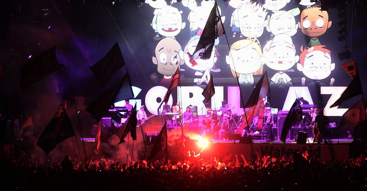 Gorillaz land their third number one album with The Mountain