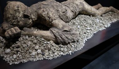 Secret staircase to 'Lost Pompeii' found in groundbreaking archaeological discovery