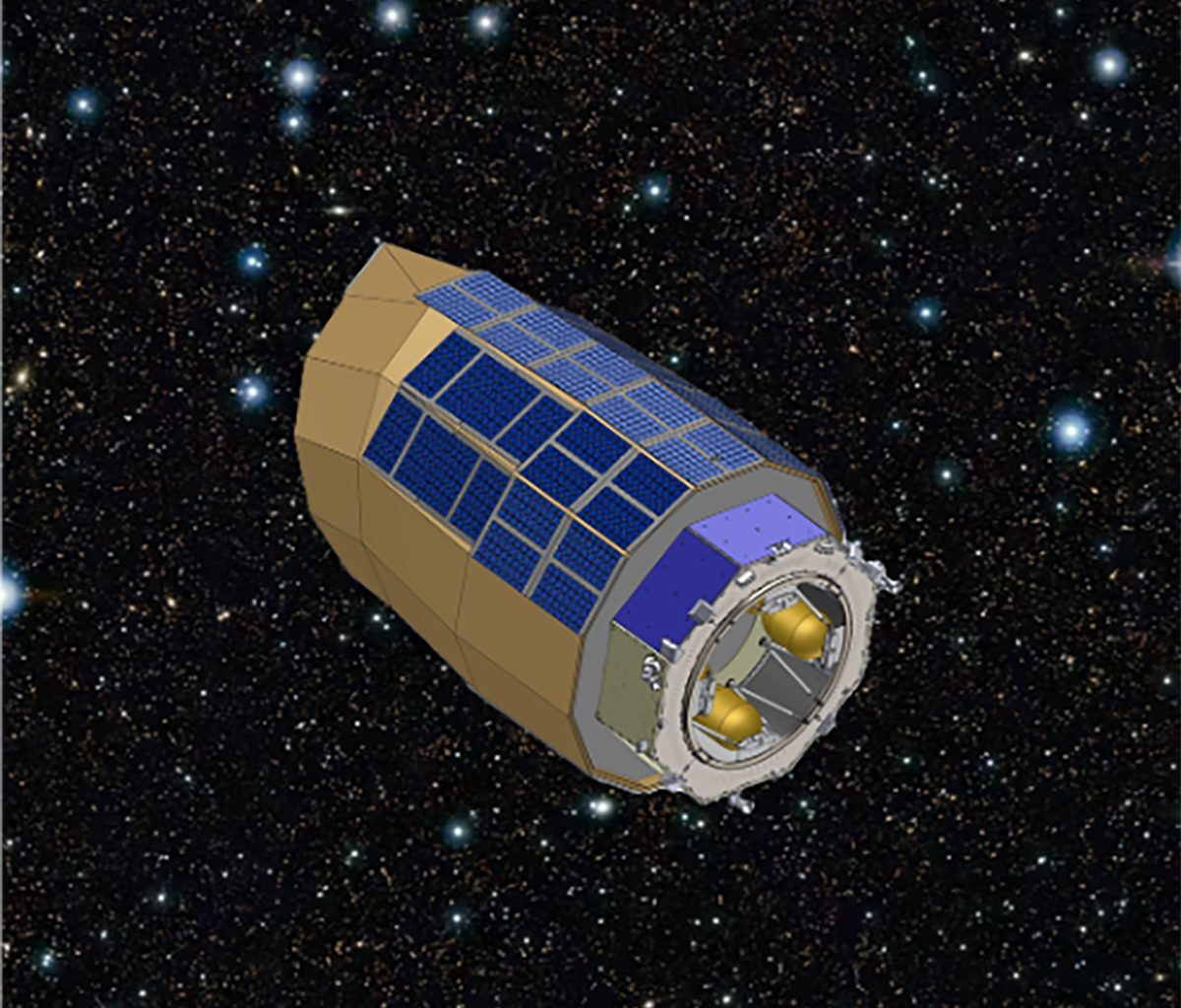 Lazuli Space Observatory. Credit: Schmidt Sciences