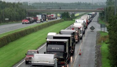‘Worse to come’ for Irish consumers as fuel hikes bite and hauliers threaten to ‘close down capital’