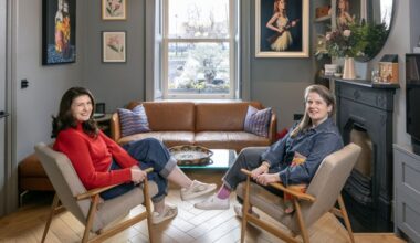 Mary O'Sullivan's meets Home of the Year couple Esther Loynton and Robyn Anderson for my favourite room