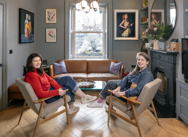 Mary O'Sullivan's meets Home of the Year couple Esther Loynton and Robyn Anderson for my favourite room