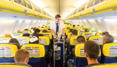 Irish Ryanair passengers told to take cardboard boxes on flights