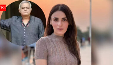 Hansal Mehta lauds Radhikka Madan’s performance in 'Subedaar'; says, actress deserves better roles in Indian cinema | Hindi Movie News