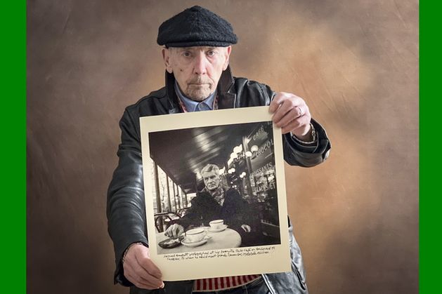 ‘I got it through ignorance’: photographer John Minihan on capturing his iconic portrait of Samuel Beckett