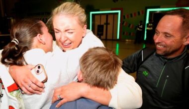 Middle East latest: Relieved family reunions at Dublin Airport as chartered flight lands
