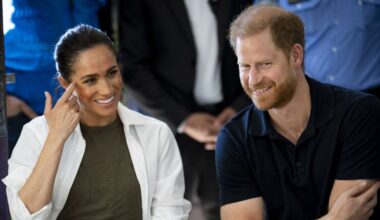 Prince Harry and Meghan Markle to visit Australia next month