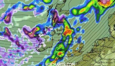 Ireland weather: Snow maps show blizzard risk in dramatic forecast shift within days