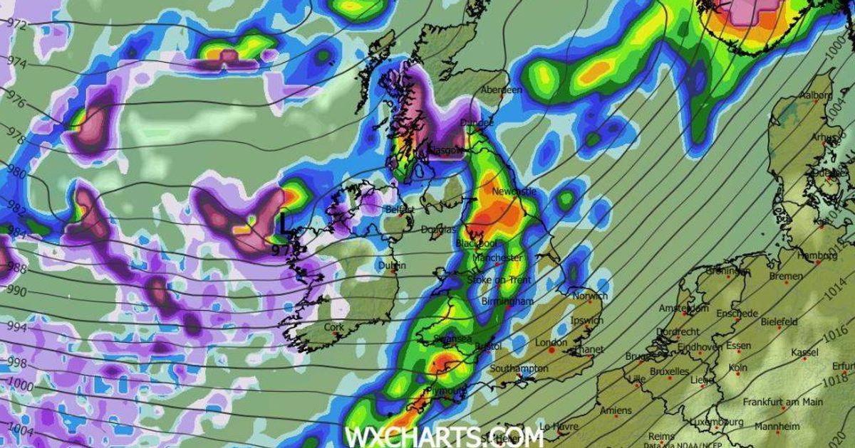 Ireland weather: Snow maps show blizzard risk in dramatic forecast shift within days