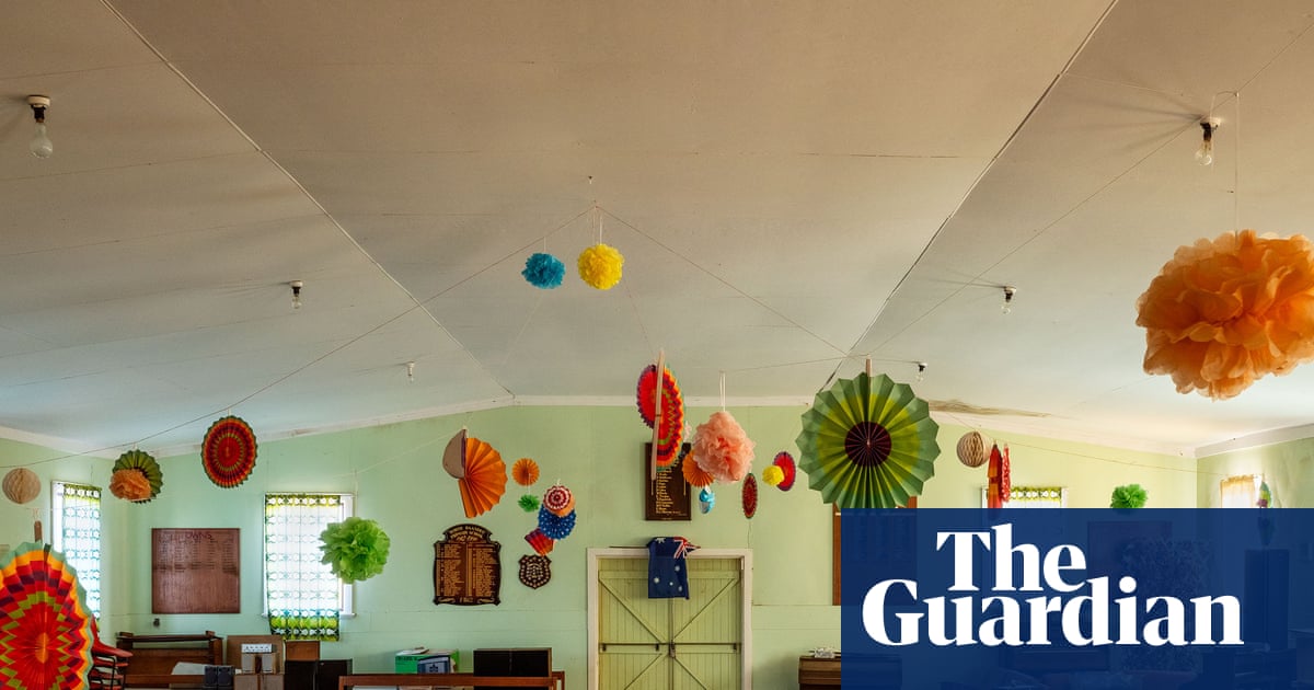 Brad Rimmer photographs the faded glory of Western Australia’s wheatbelt halls – in pictures | Western Australia