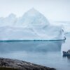 An iceberg in Ilulissat, Greenland. Ice sheets in Greenland and Antarctica are melting rapidly, and that melt will accelerate as the Earth heats up.