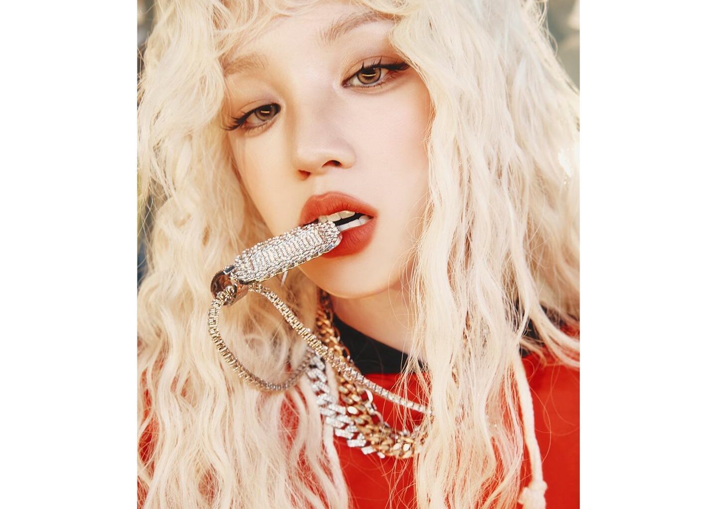 Yuqi of K-pop girl band i-dle / Courtesy of Cube Entertainment