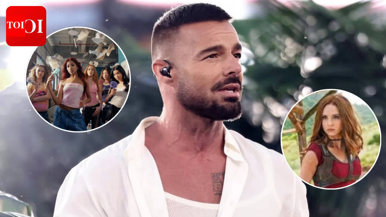 Ricky Martin: Global icons who danced on Bollywood tunes: Ricky Martin, Nick Jonas, KATSEYE and more | Hindi Movie News