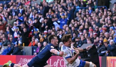 France forward Oscar Jegou cited for alleged eye-gouging incident against Scotland – The Irish Times
