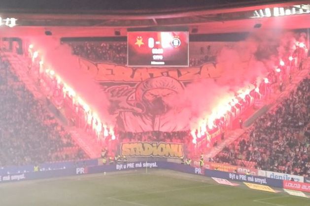 I went to the biggest club game in Czech football… this is what Ireland fans can expect in Prague