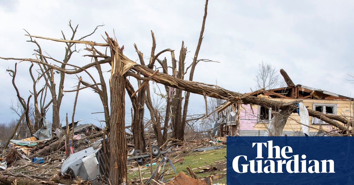 At least eight people dead after spate of tornadoes across central US | Michigan