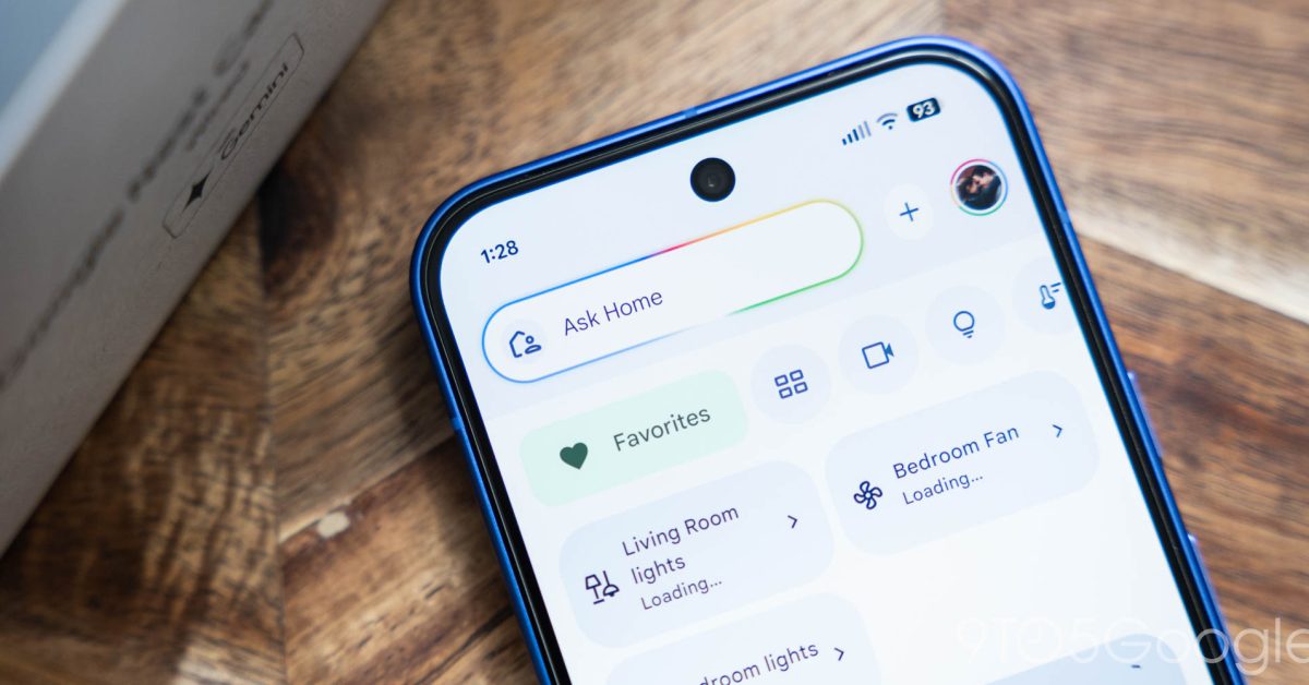 Google Home 'Live Search' uses AI to watch your home in real-time