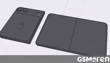 iPhone Fold shows up in updated CAD renders