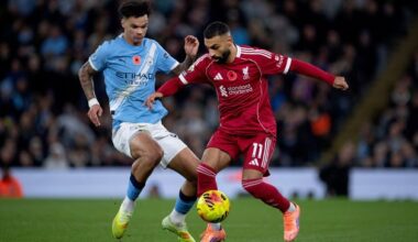 Liverpool face crunch away day at Manchester City in FA Cup quarter-final