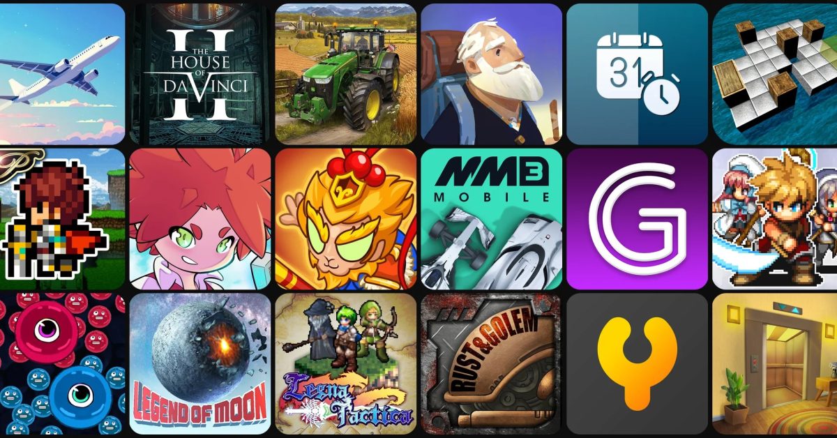 Breaking Gates, The House of Da Vinci 2, more