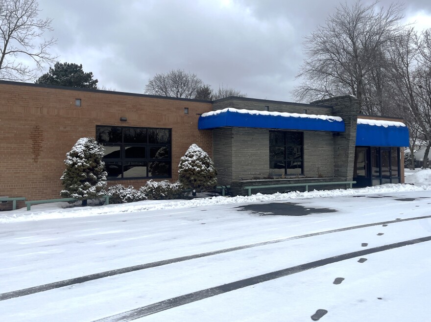 A proposal to combine Malek's Bakery and Lipman's Kosher Market under one roof would move the Monroe Avenue businesses to this building at 885 S. Winton Road near Twelve Corners in Brighton.