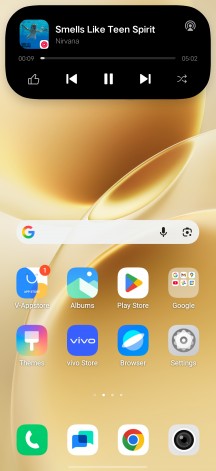 Origin Island - Vivo V70 review