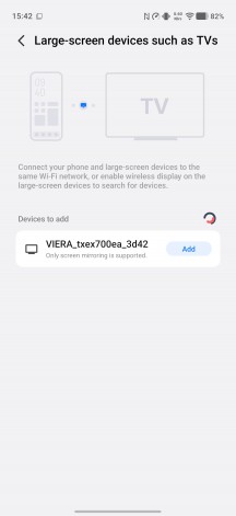 Connection Center - Vivo V70 review