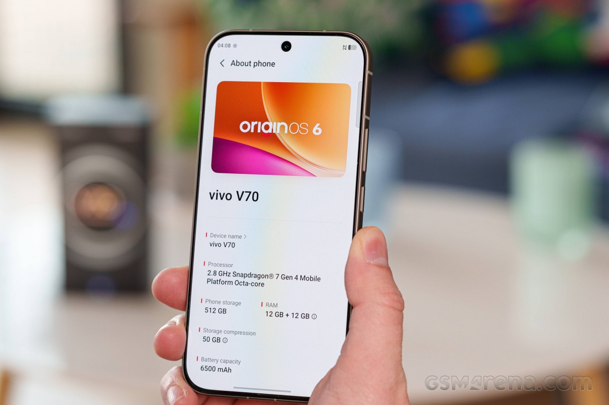 Vivo V70 review