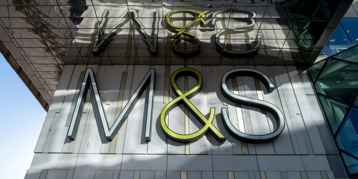 M&S's £30 ruched polka dot dress is an elegant way to wear spring's must-have trend