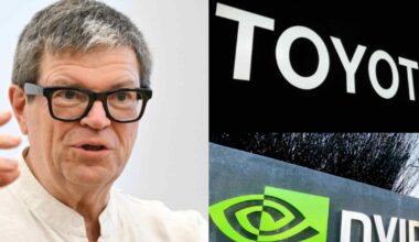 Toyota Group, Nvidia invest $1bn in former Meta AI scientist's startup