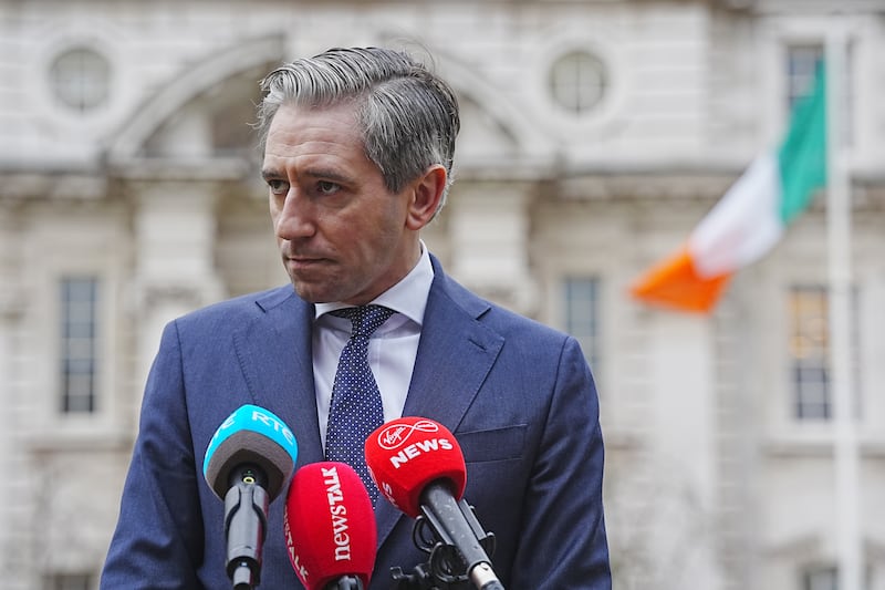 The Tánaiste is due to travel to Paris for a series of engagements in the French capital. Photograph: Brian Lawless/PA Wire