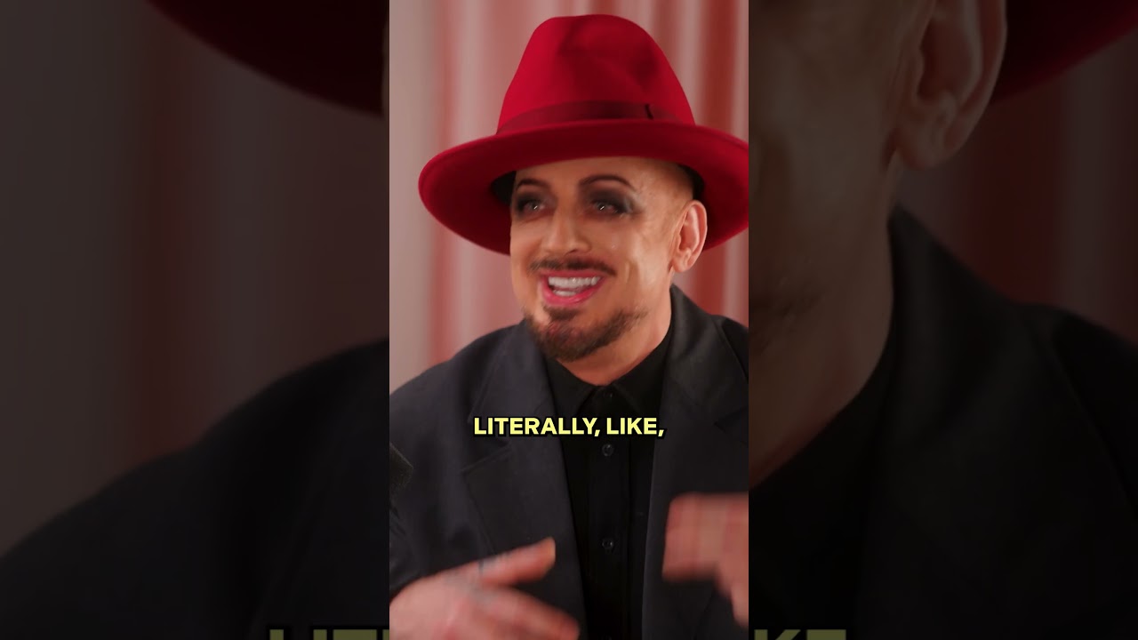 How Boy George Uses AI to Write Songs - YouTube