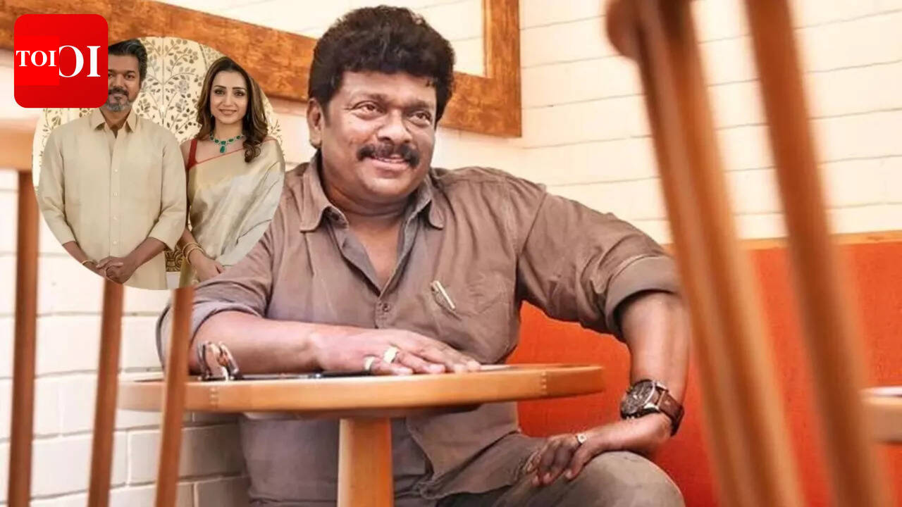 Trisha Krishnan: R. Parthiban explains controversial remark about Trisha Krishnan; says, 'comment was made in anger' |