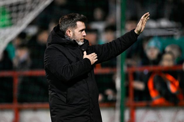 ‘It’s ridiculous stuff’ – Stephen Bradley fury with referee after bizarre Shelbourne goal in derby draw