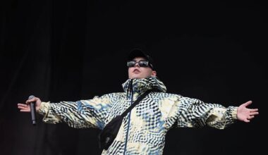 Kneecap call press conference as UK High Court to rule on rapper’s terror case