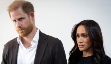 Meghan Markle and Prince Harry warned to have 'thick skins' during Australia tour
