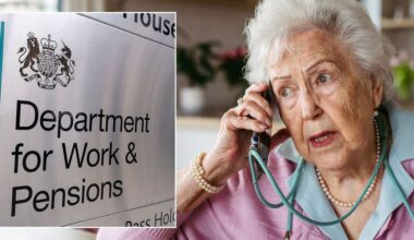 State pension payments to rise by extra £575 a year but retirees at risk of being 'more reliant' on DWP