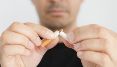 Health charities are urging smokers to join the smoke free generation as over a million quit in 2025