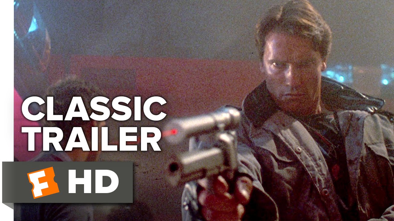 The Terminator (1984) Official Trailer - Arnold Schwarzenegge Movie - YouTube