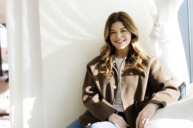 Doireann Garrihy: ‘It’s next to impossible to be in the media without being insecure about the way you present – especially after a baby’