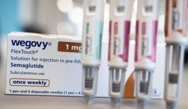 Weight-loss jab Wegovy has ‘highest risk of rare eye stroke’, study finds