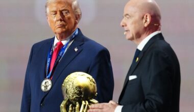Donald Trump says Iran ‘welcome’ to compete at World Cup – Fifa president Gianni Infantino