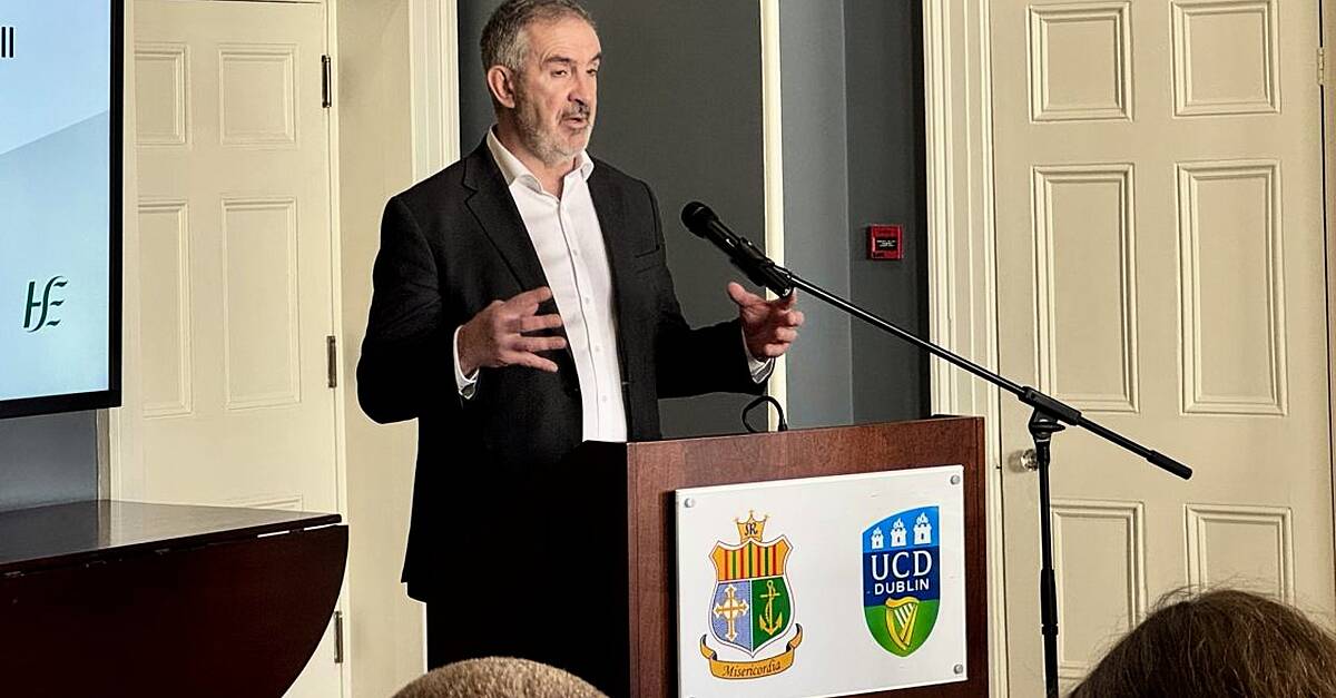 AI has saved the health services over ‘a million hours’, says HSE boss